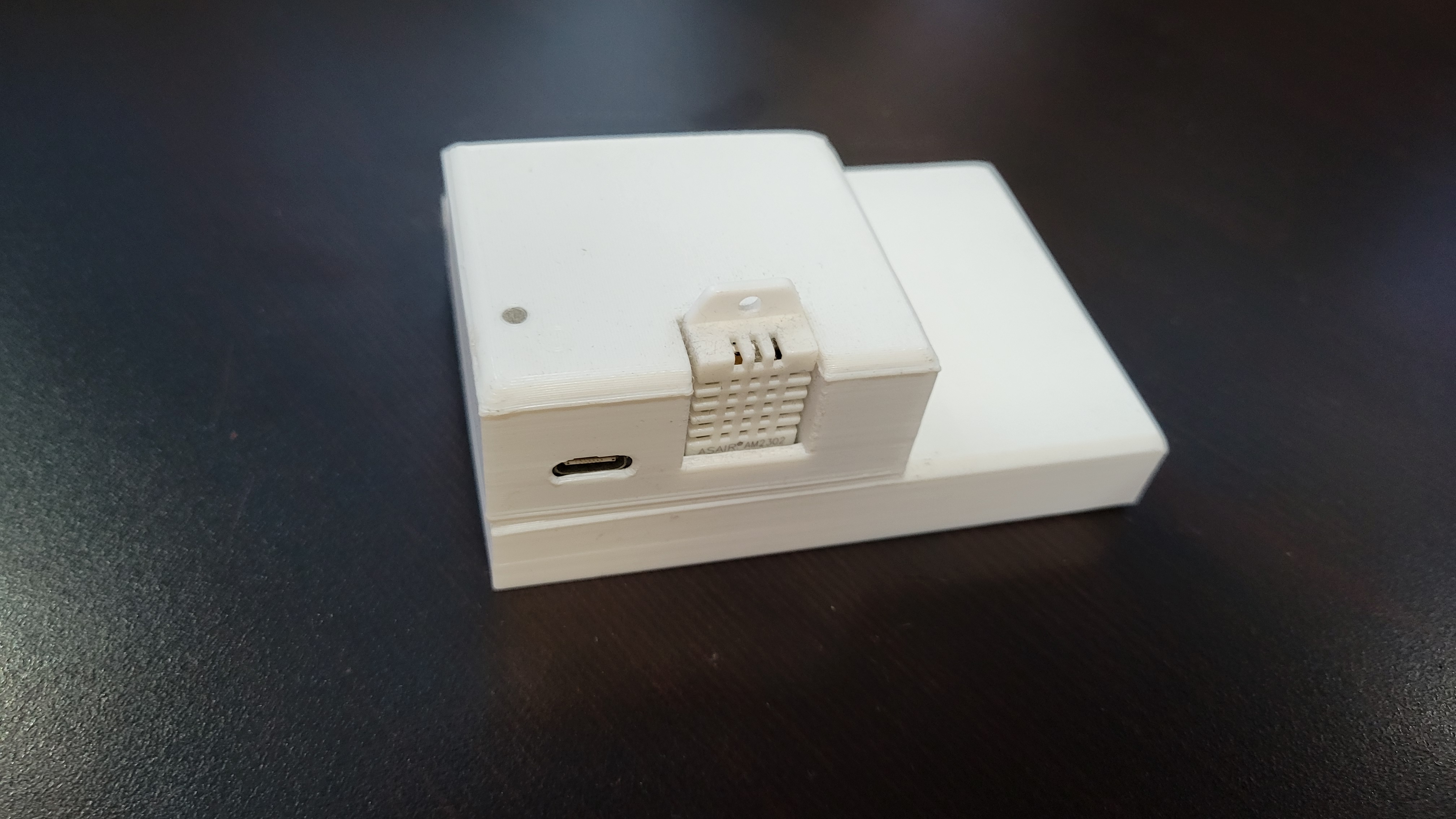 The completed unit